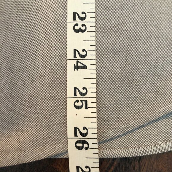Land’s End Grey Oxford Sz.20-22 - Picture 11 of 13
